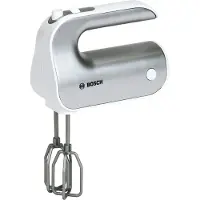 Klein Toys Bosch mini speelgoed handmixer - 19x7x12 cm - incl. verwijderbare en draaiende garde - zilver