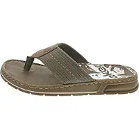 Rieker Teenslippers bruin / spar