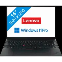 Lenovo ThinkPad E16 Gen 3 (AMD) - 21ST005VMH QWERTY