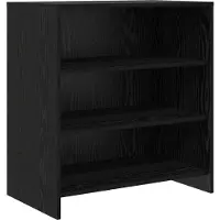 vidaXL Dressoir, zwart, 70 x 41 x 75 cm, houtvezel