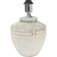 Light & Living lampvoet toba wit 20x20x30 cm