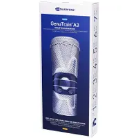 Bauerfeind GenuTrain A3 Kniebrace-Titaan-Maat 4: 1 37 - 40 cm en 2 47 - 50 cm-Links