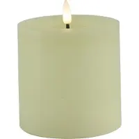 Decostar Countryfield Stompkaars rustiek LED rond Lyon S creme hoogte 10 x 10 cm