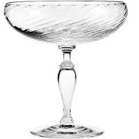 Holmegaard Regina champagneglas 35 cl.