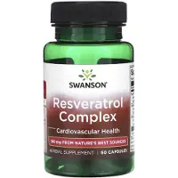 Swanson Health - Resveratrolcomplex - 60 capsules