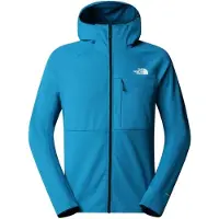 The North Face - Summit Futurefleece Fullzip Hoodie - Fleecevest M, blauw
