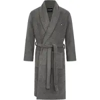 G-Star Argon Bathrobe Steel Gray Size: XL | Nightwear Outlet | Heren | Grijs