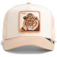 GOORIN BROS. Pet 'Gorra goorin bros beige leon king trucker cap' beige