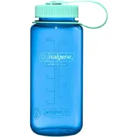 Nalgene wide mouth sustain, drinkfles, 500 ml, blauw