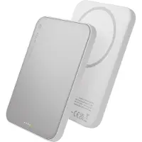 dbramante1928 Re-charge Slim Powerbank 5.000 mAh - Draadloze Powerbank - Wit