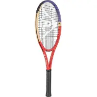 Dunlop - Tennisracket- TRISTORM TEAM 100 G3- Unisex- Red/Peach/Purple