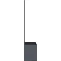vidaXL Tuin Privacy Scherm Fretwerk Antraciet 50 x 32 x 150 cm
