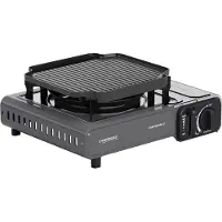 Campingaz Camp Bistro 3 Griddle Combo camping kooktoestel – 1 pits gas kooktoestel 2200 Watt – met pandragers en bakplaat