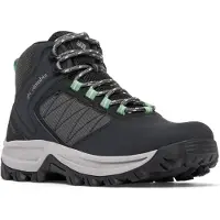 Columbia Wandelschoen Women Transverse Hike Waterproof Black Sage Leaf-Schoenmaat 37
