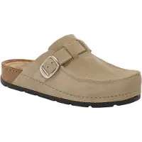 Scholl Klomp Women Bora Moccasin Dark Beige-Schoenmaat 38