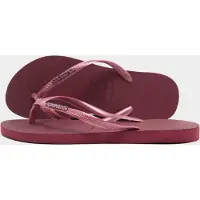 Havaianas HAV. SLIM LOGO METALLIC AMARANTH Dames Slippers - amaranth