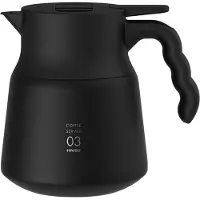 Hario Geïsoleerde Server V60-03 Plus roestvrij staal 800 ml zwart