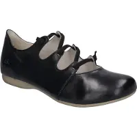 Josef seibel Ballerina met riempjes 'Fiona' zwart