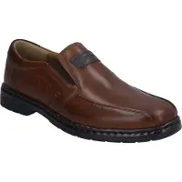 Josef seibel Instappers 'Alastair 03' bruin / chocoladebruin