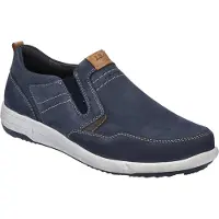 Josef seibel Heren Slipper Enrico 04 in blauw