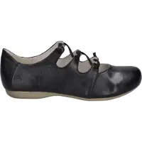 Josef seibel Ballerina met riempjes 'Fiona' zwart