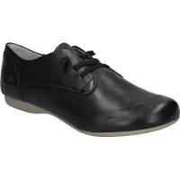 Josef seibel Veterschoen 'Fiona 01' zwart