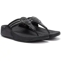 FitFlop Walkstar Webbing teenslippers voor dames - (Zwart)
