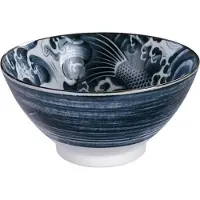 Tokyo Design Studio - Carp Sori Kom Zwart 20x7.2cm