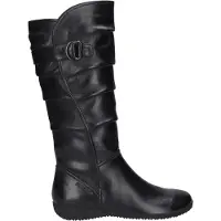 Josef seibel 79723-VL971 Naly 23, dameslaarzen, met warme voering, maat: 41 EU, kleur: zwart