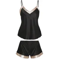 Lingadore Satin top + Short