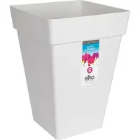 You do it Loft Urban - Vierkant Hoog 37 - Plantenbak met Waterreservoir - Wit