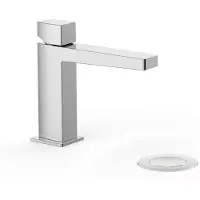 Tres Wastafelkraan slim 20210302d chroom