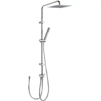 Tres antikalk doucheset 06163506 chroom
