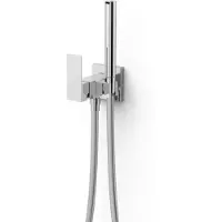 Tres cuadro inbouw eenhendelkraan voor bidet 00612301
