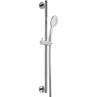 Tres Glijstangset Massage set 06192801 Chroom