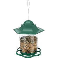 Trixie Lantern Outdoor Feeder 1.4l Groen