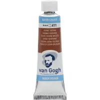 Taidepiste van Gogh aquarelverf - tube - 10 ml - sienna gebrand 411