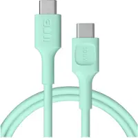 Green Cell USB-C Kabel 1.2m 100W PD Mint - Snel Laden & Data