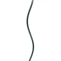 vidaXL - Plantondersteuning - 5 - st - Groen - 170 - x - 0,6 - x - 0,6 - cm - Staal