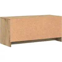 vidaXL Tv-meubelset 90 x 35 x 40 cm Artisan Eiken Bewerkt hout