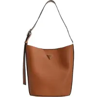 GUESS Guessvoor vrouwen. HWBG6974040 Meridian II Bruine Heuptas (OSFA), Casual, Polyurethaan