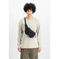 Alpha industries Heuptas 'Big' zwart