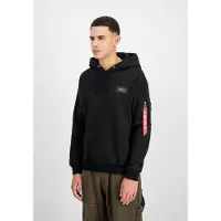 Alpha industries Sweatshirt bruin / groen / zwart / wit