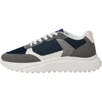 Jack & Jones Sneakers laag 'JFWASPIRE' navy / donkergrijs / wit