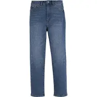 Levi's Girls Ribcage Straight Ankle Jive Swing Maat: 12Y | Spijkerbroeken Outlet | kids | Blauw