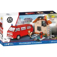 COBI 24635 VW T3 Brandweer