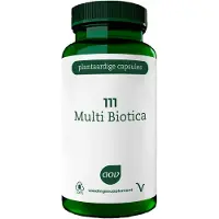 Aov 111 Multi Biotica - 60 vegacaps - Multivitaminen - Voedingssupplement