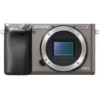 Sony A6000 Body - Grijs