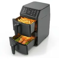 Seeger SuperFry heteluchtfriteuse - model SGR1011BK