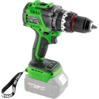 Procraft PA18ProBL-BB accu klopboormachine 20 V 180 Nm borstelloos + 1x accu 4,0 Ah + oplader